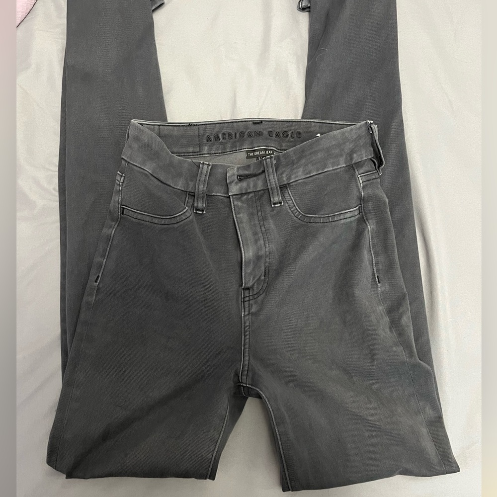 American Eagle X-Long The Dream Jean Leggings Size 0